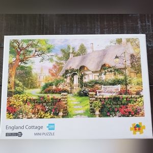 2 Toy Town 1000 piece miniature puzzles